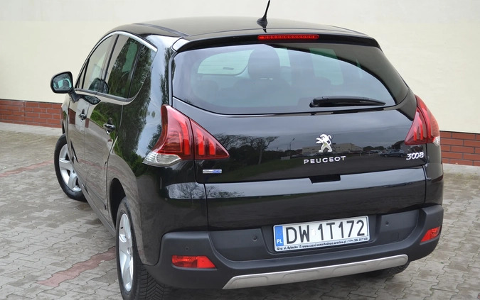 Peugeot 3008 cena 39900 przebieg: 91415, rok produkcji 2016 z Piława Górna małe 379